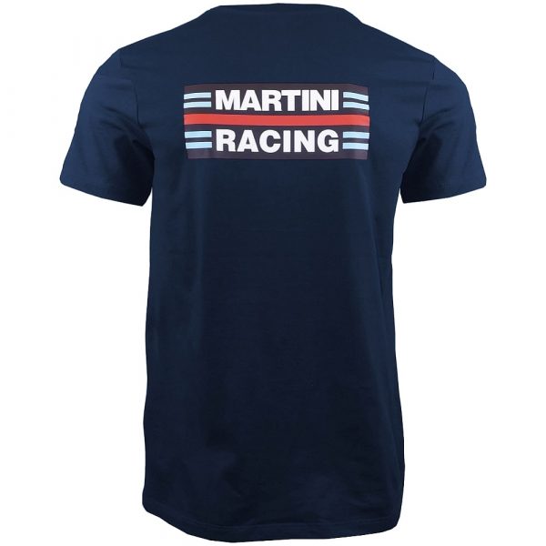 Martini Racing Men's Classic Team T-Shirt Blue