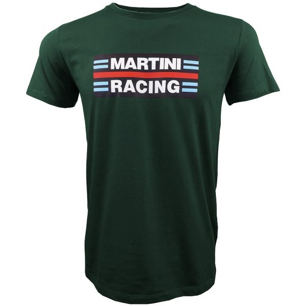 Martini Racing Men's Classic Team T-Shirt Green