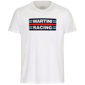 Martini Racing Men's Classic Team T-Shirt White