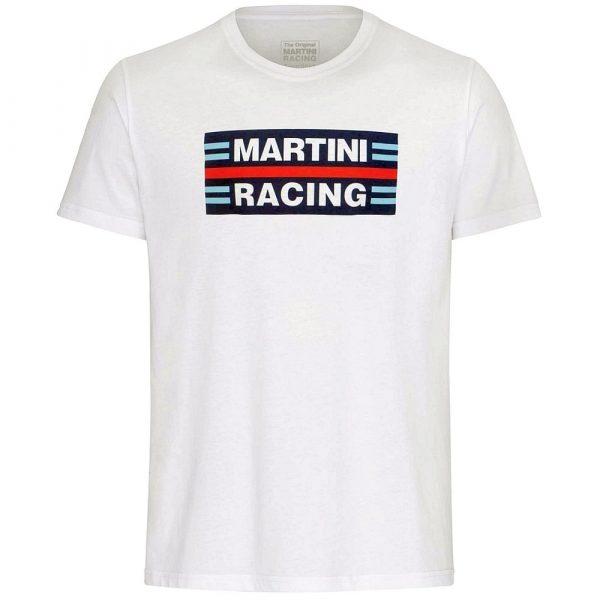Martini Racing Men's Classic Team T-Shirt White