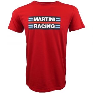 Martini Racing Men's Classic Team TShirt Red