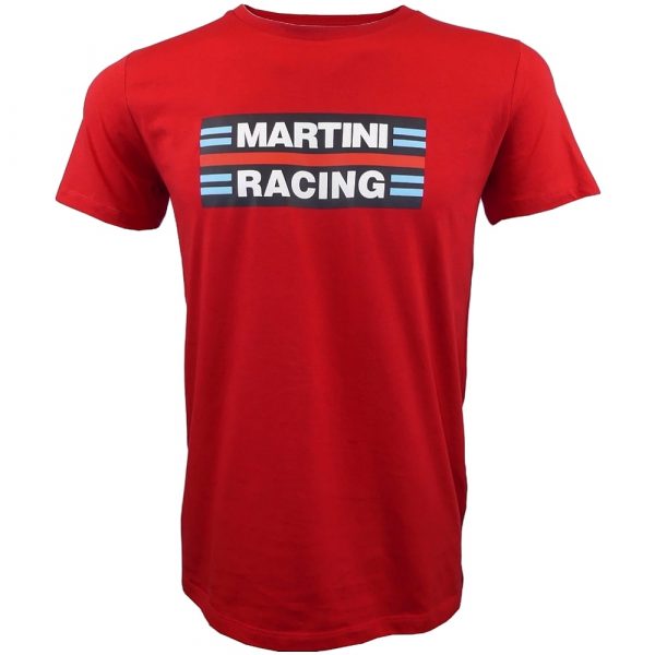 Martini Racing Men's Classic Team TShirt Red