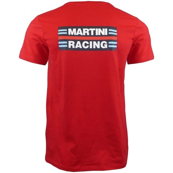 Martini Racing Men's Classic Team TShirt Red