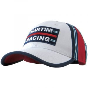 Martini Racing White Baseball Cap MPM253