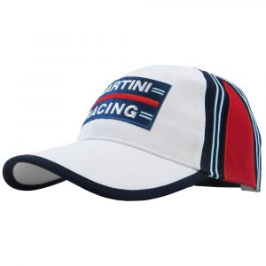 Martini Racing White Peak Baseball Cap