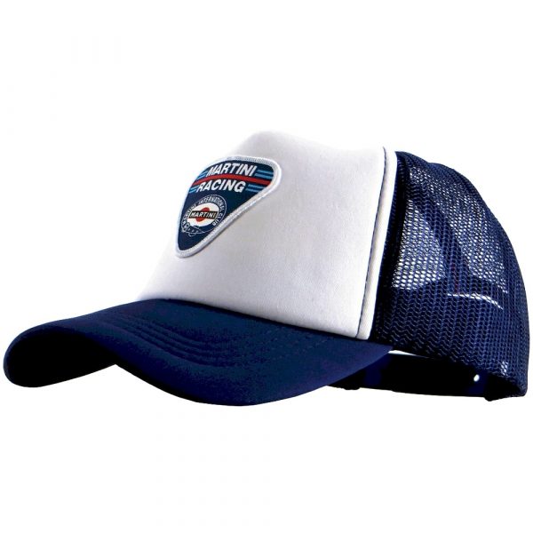Martini Racing White Truckers Cap MPM255