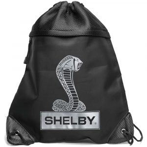 NC-BS178 Shelby Tiffany Snake Black Drawstring Bag