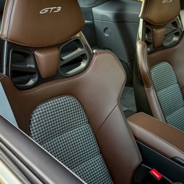 Porsche GT3 Pepita Seat