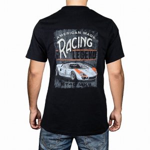 RIO0089-BH Shelby GT40 American Made Black Heather T-Shirt