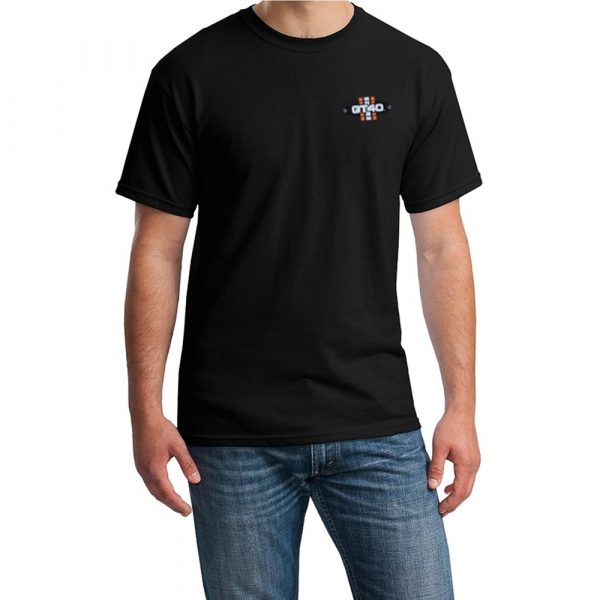 RIO0089-BH Shelby GT40 American Made Black Heather T-Shirt