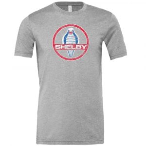 RIO0169-AH Shelby Cobra Vintage Logo T-Shirt