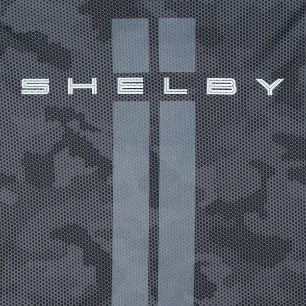 SAM0082-CAMO Shelby Camo Carbon Fiber Design T-Shirt