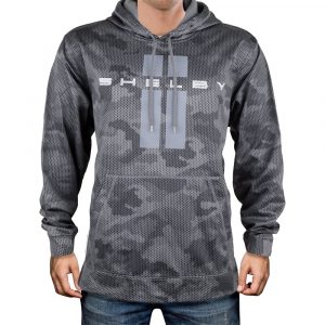 SAM0195-DSG Shelby Camo Carbon Fiber Design Sweatshirt