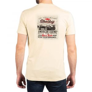 SAM0528-NAT Shelby American Legend Race Team T-Shirt