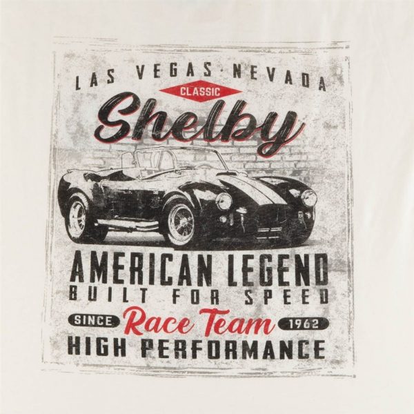 SAM0528-NAT Shelby American Legend Race Team T-Shirt