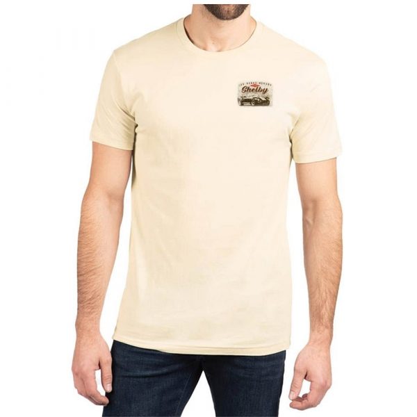 SAM0528-NAT Shelby American Legend Race Team T-Shirt