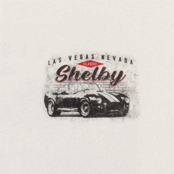 SAM0528-NAT Shelby American Legend Race Team T-Shirt