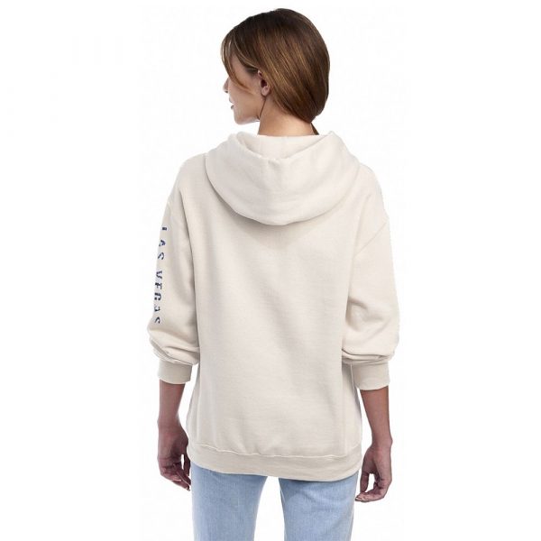 SAM0539L-OAT Shelby Ladies Tiffany Snake Oatmeal Colour Fade Hoodie