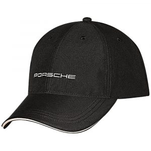 WAP0800020C Porsche Black Classic Baseball Cap