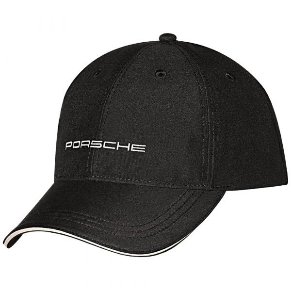 WAP0800020C Porsche Black Classic Baseball Cap