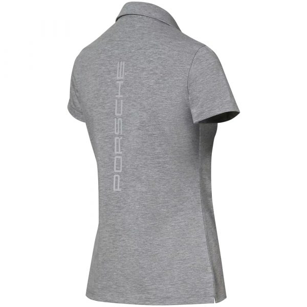 WAP80500L0LFMS Porsche Ladies Motorsport Fanwear Polo Shirt Grey