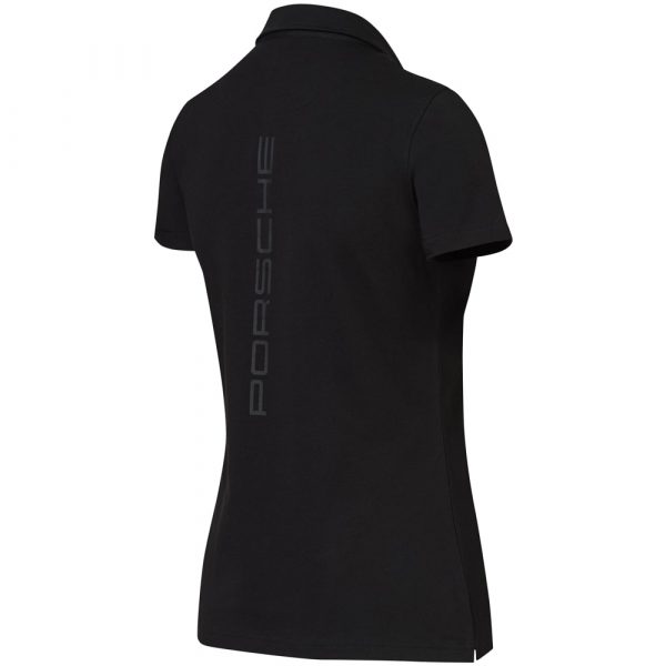 WAP80600L0LFMS Porsche Ladies Motorsport Fanwear Polo Shirt Black