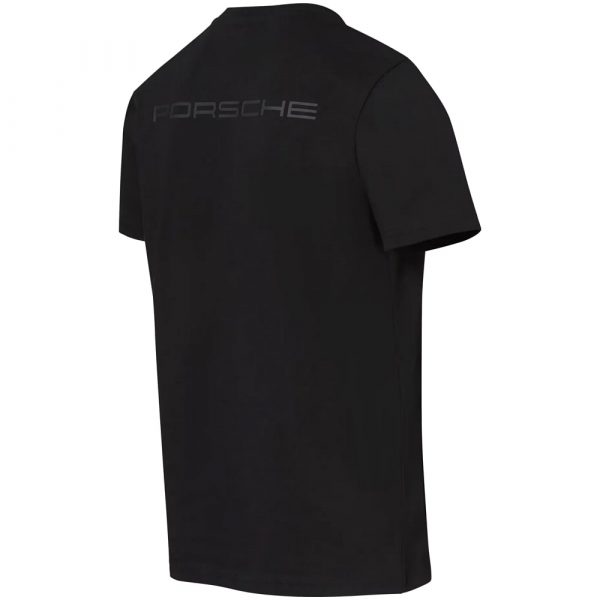 WAP 808 0L FMS Porsche Mens Motorsport Fanwear T-Shirt Black