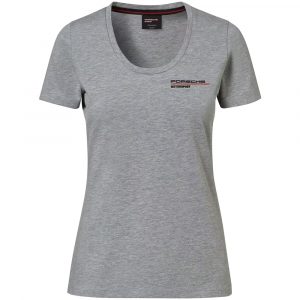 WAP81100L0LFMS Porsche Motorsport Fanwear Ladies Grey Tshirt