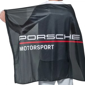 WAP0500070LFMS Porsche Motorsport Fan Flag
