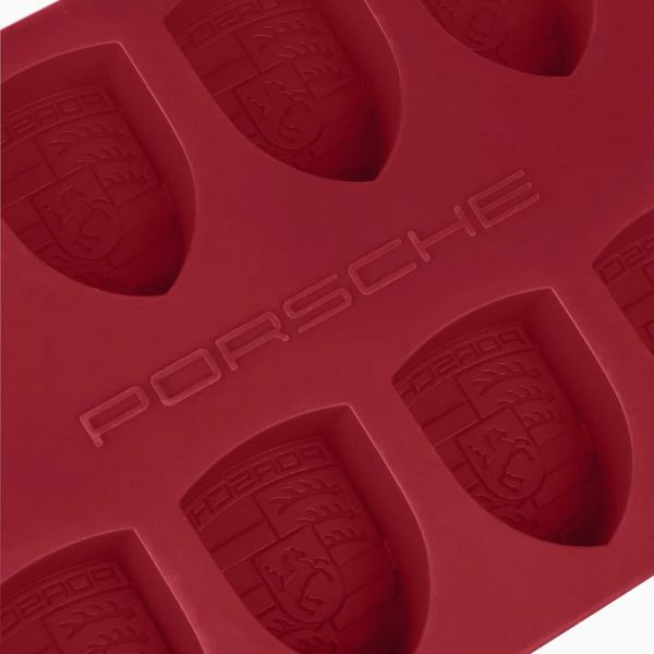 WAP0500160TEWF Porsche Crest Silicone Ice Cube Tray
