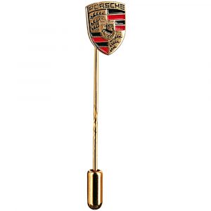 WAP104500 Porsche Crest Tie Pin