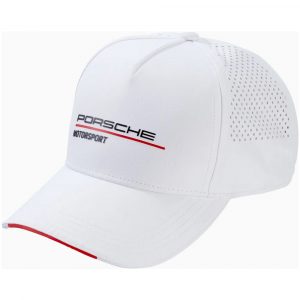 WAP1600030RMSF Porsche Motorsport Baseball Cap White
