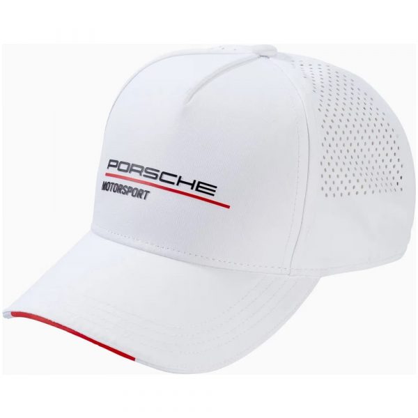 WAP1600030RMSF Porsche Motorsport Baseball Cap White