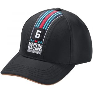 WAP4100010S0MR Porsche Martini Racing Baseball Cap Black 6