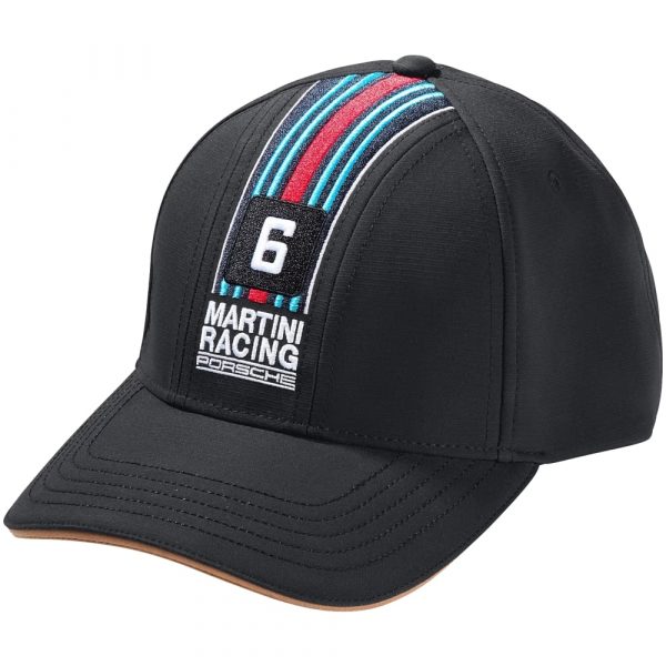 WAP4100010S0MR Porsche Martini Racing Baseball Cap Black 6