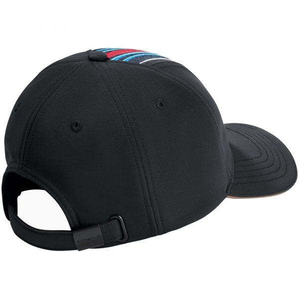 WAP4100010S0MR Porsche Martini Racing Baseball Cap Black 6