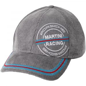 WAP5500010P0MR Porsche Martini Racing Baseball Cap Grey Cord