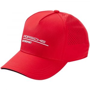 WAP8000020LFMS Porsche Motorsport Baseball Cap Red