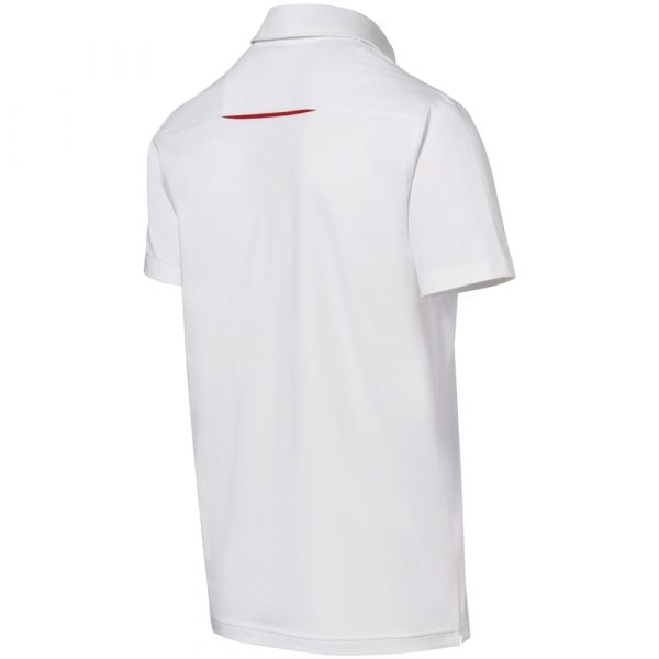 WAP801xxx0LFMS Porsche Mens Motorsport Fanwear Polo Shirt White