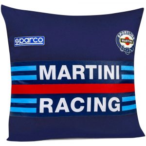 099096MRBM Sparco Martini Racing Cushion Blue