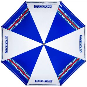 099099MR Sparco Martini Racing Foldable Umbrella
