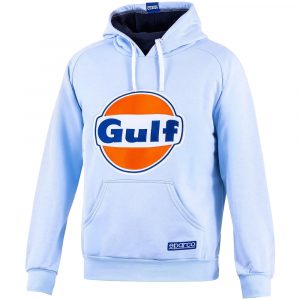 BMF0012S0C01 Sparco Gulf Hoodie Light Blue