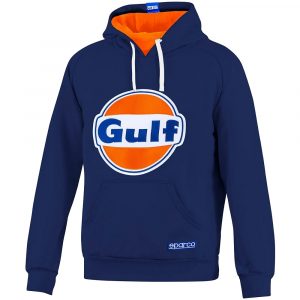 BMF0012S0N02 Sparco Gulf Hoodie Navy Blue