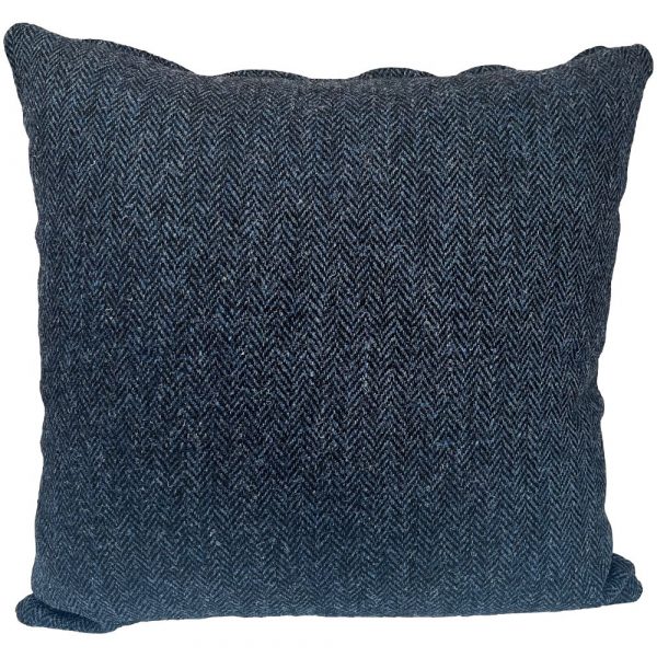Iconic Original Porsche Tartan Herringbone Tweed Cushion