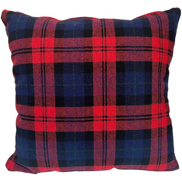Iconic Original Porsche Tartan Twill Tweed Cushion