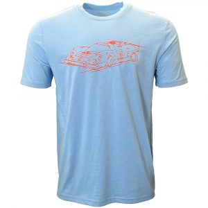 Iconic Originals 917 #20 Men's T-Shirt Light Blue