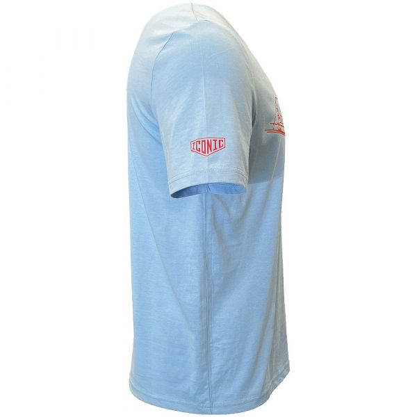 Iconic Originals 917 #20 Men's T-Shirt Light Blue