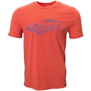 Iconic Originals 917 #20 Men's T-Shirt Orange