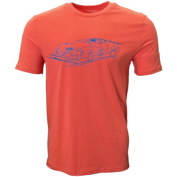 Iconic Originals 917 #20 Men's T-Shirt Orange