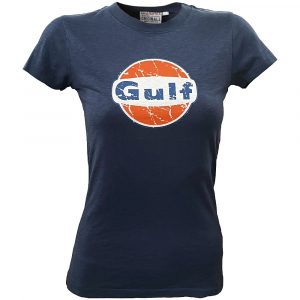 Grandprix Originals Gulf Indigo T-Shirt Ladies